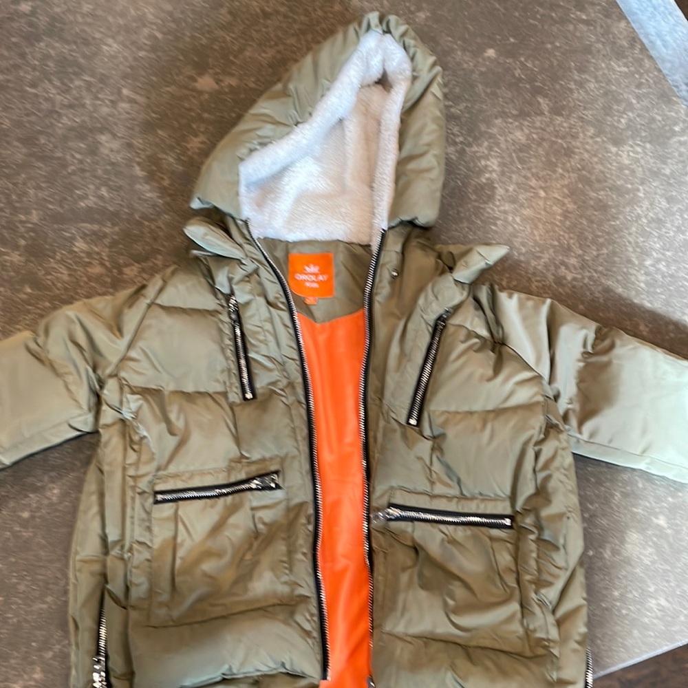 Kids winter jacket from Orolay kids
